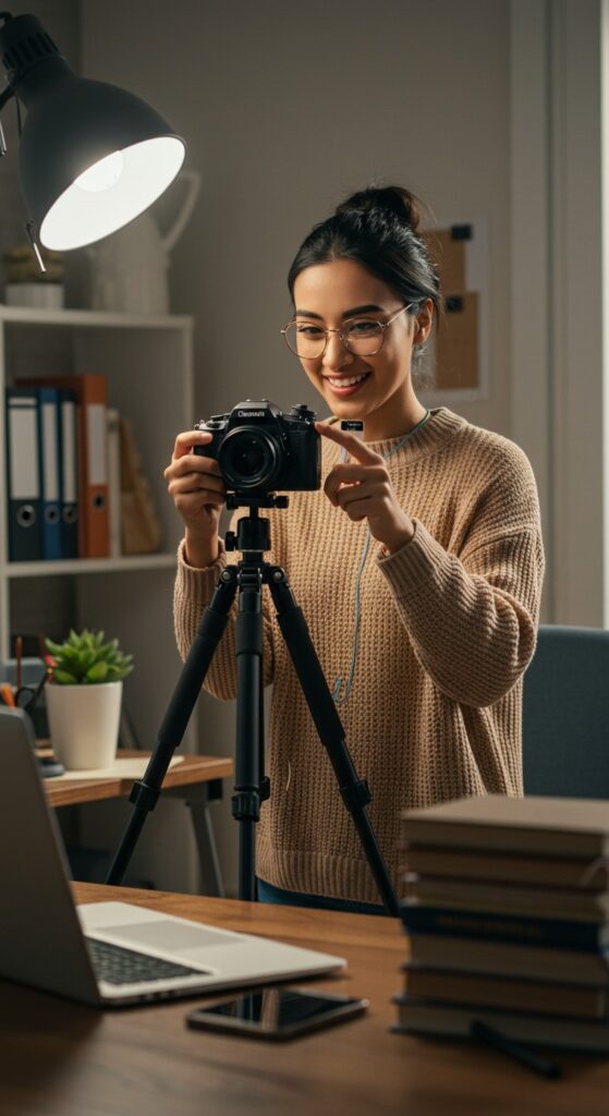 50 Creative Self Portrait Photography Ideas At Home 38