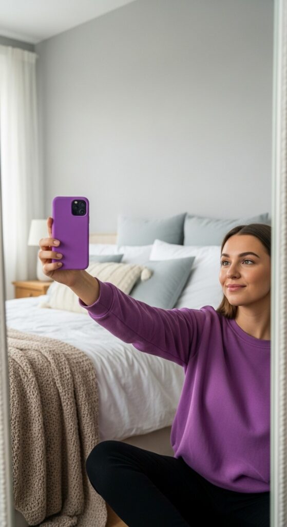 50 Creative Self Portrait Photography Ideas At Home 42