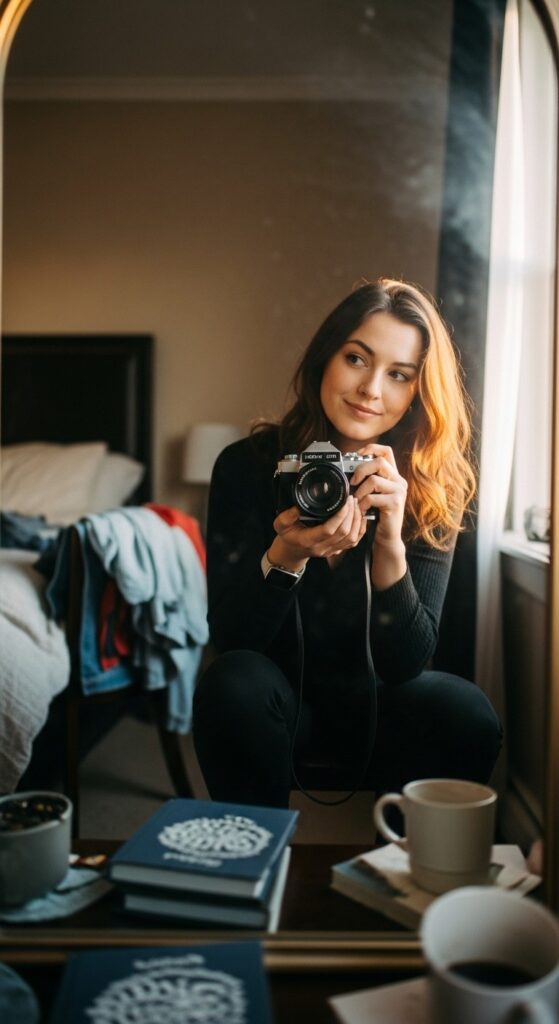 50 Creative Self Portrait Photography Ideas At Home 45