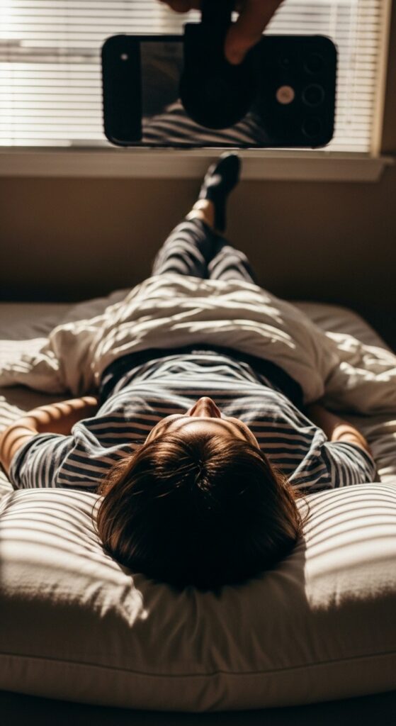 50 Creative Self Portrait Photography Ideas At Home 48