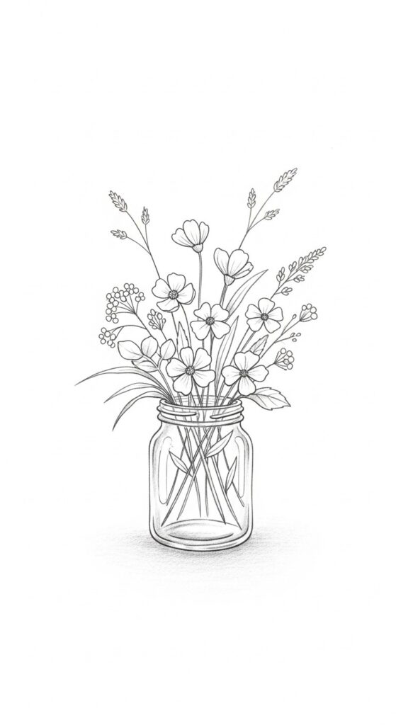50 Cute Things to Draw Easy Doodles 1
