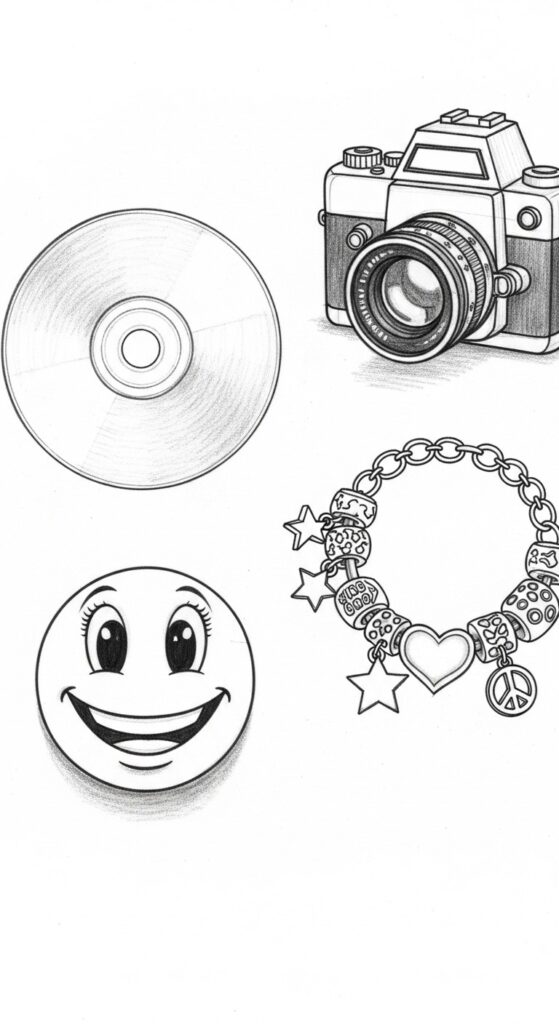 50 Cute Things to Draw Easy Doodles 10