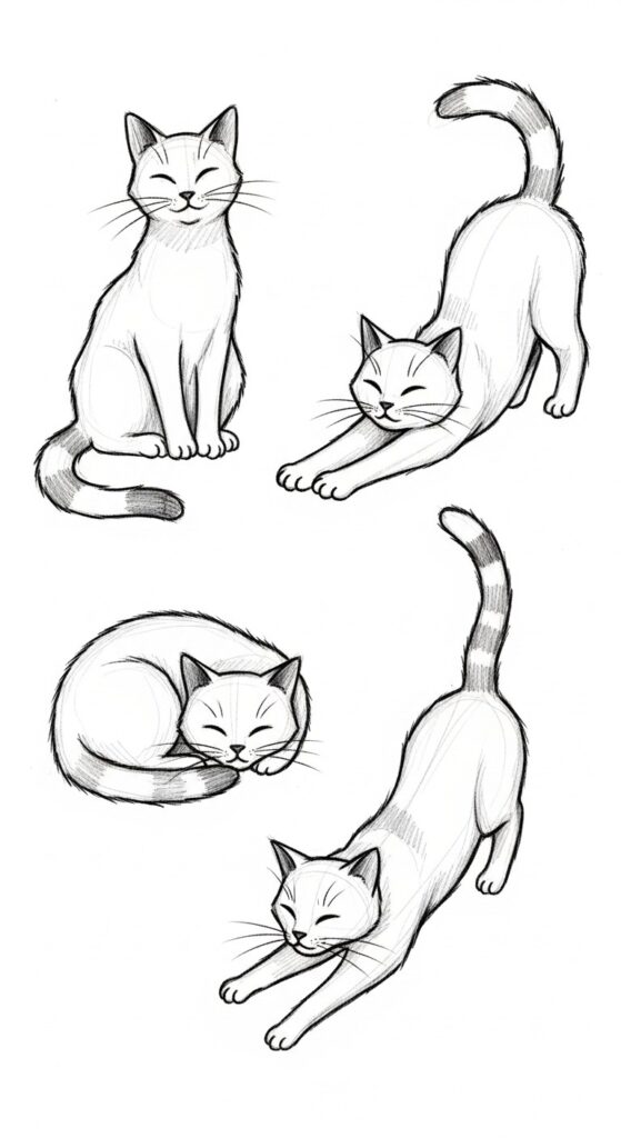 50 Cute Things to Draw Easy Doodles 13
