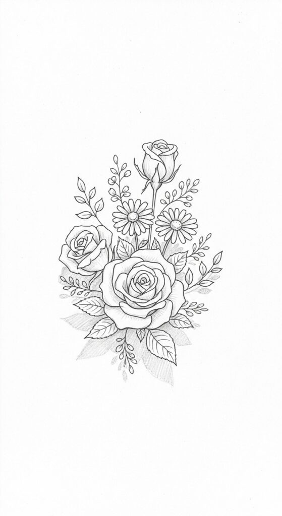 50 Cute Things to Draw Easy Doodles 15