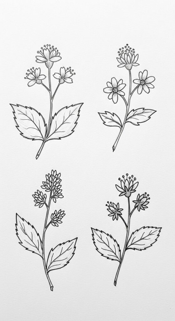 50 Cute Things to Draw Easy Doodles 18