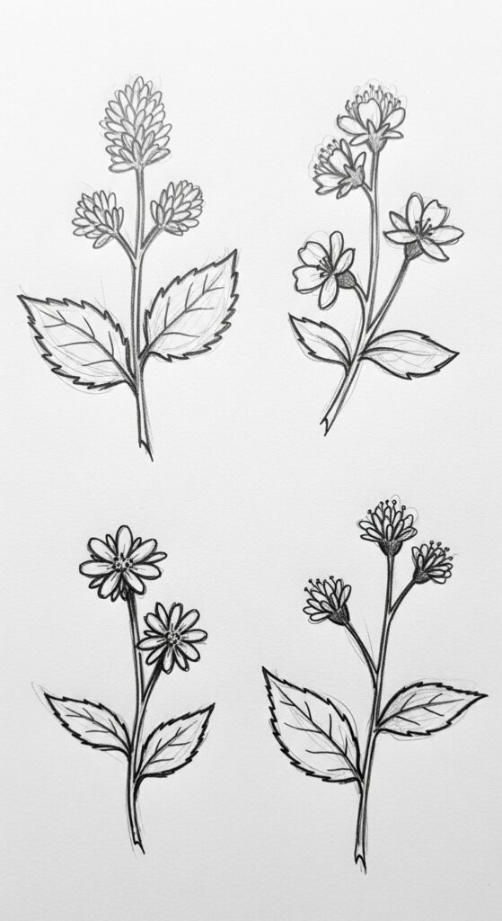 50 Cute Things to Draw Easy Doodles 19