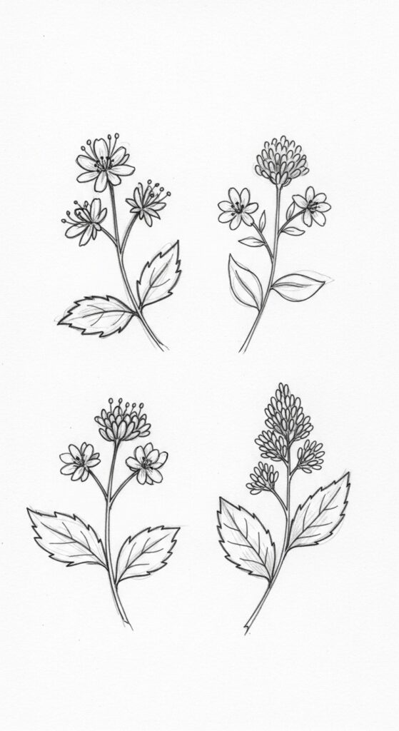 50 Cute Things to Draw Easy Doodles 20