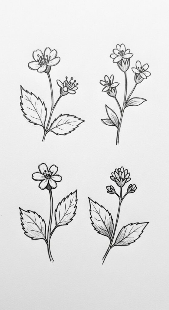 50 Cute Things to Draw Easy Doodles 21