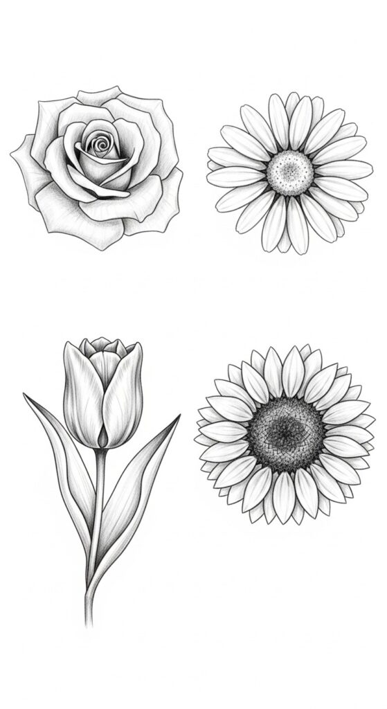 50 Cute Things to Draw Easy Doodles 3