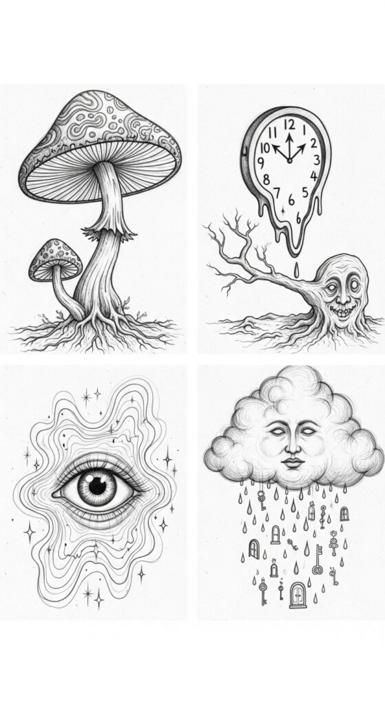 50 Cute Things to Draw Easy Doodles 31