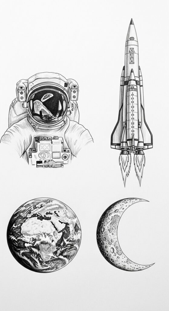 50 Cute Things to Draw Easy Doodles 33