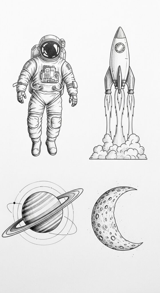 50 Cute Things to Draw Easy Doodles 34