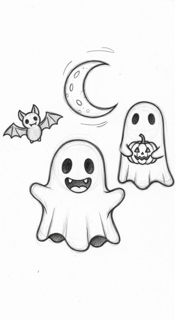 50 Cute Things to Draw Easy Doodles 36