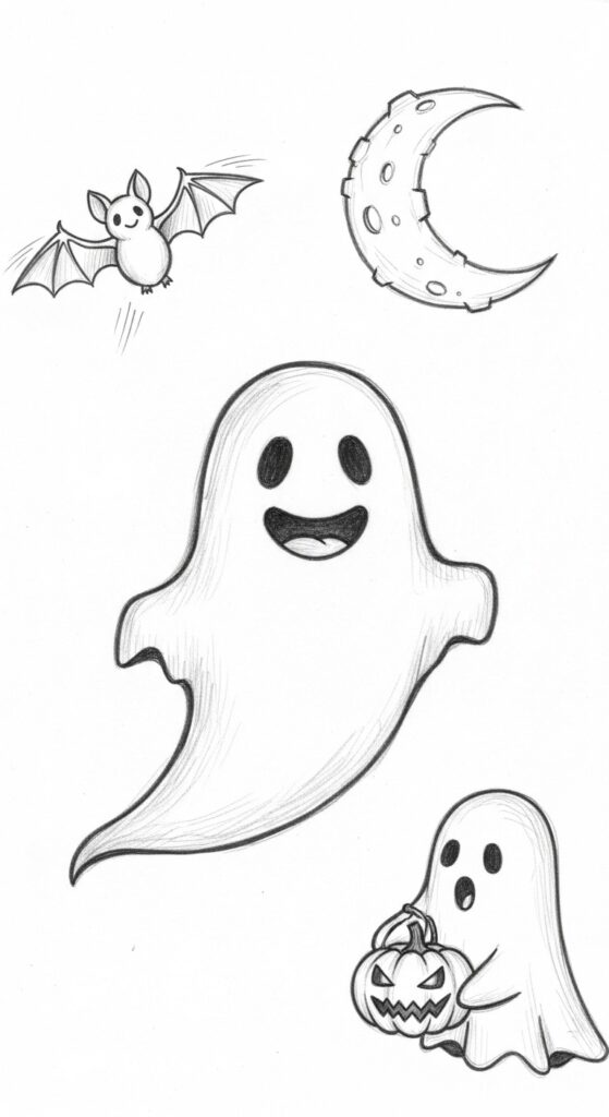 50 Cute Things to Draw Easy Doodles 37