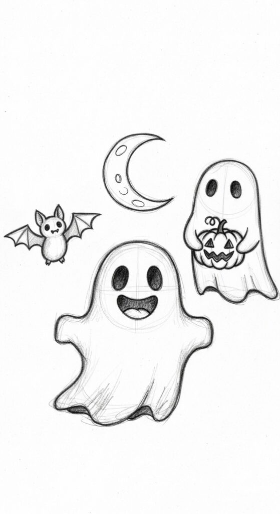 50 Cute Things to Draw Easy Doodles 38