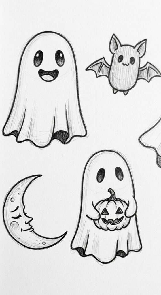 50 Cute Things to Draw Easy Doodles 43