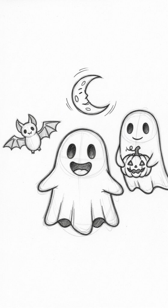 50 Cute Things to Draw Easy Doodles 51