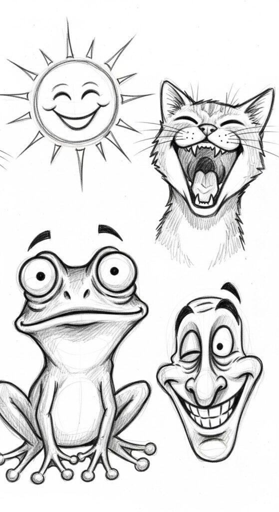 50 Cute Things to Draw Easy Doodles 8