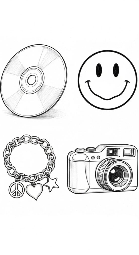 50 Cute Things to Draw Easy Doodles 9