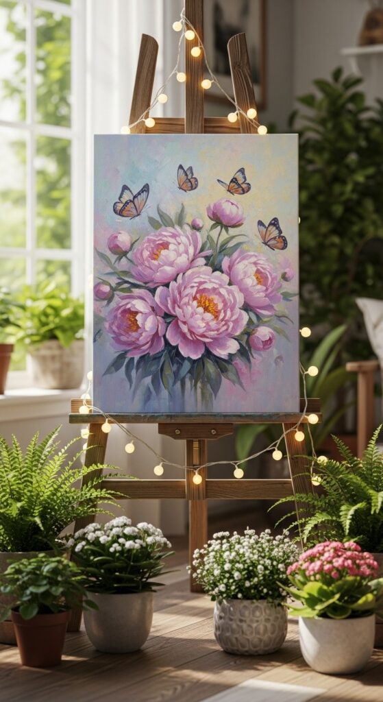 50 Easy Painting Ideas on Canvas 1