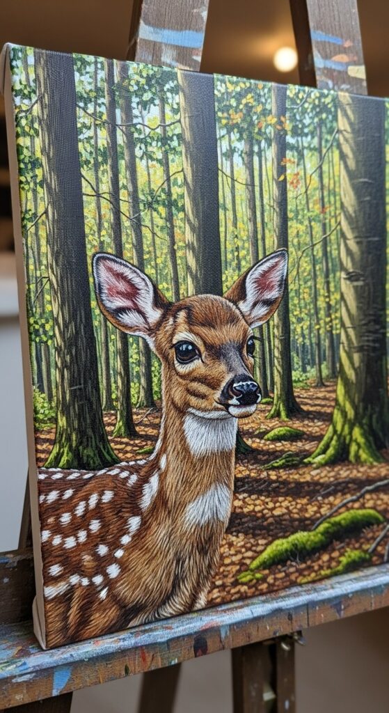 50 Easy Painting Ideas on Canvas 10