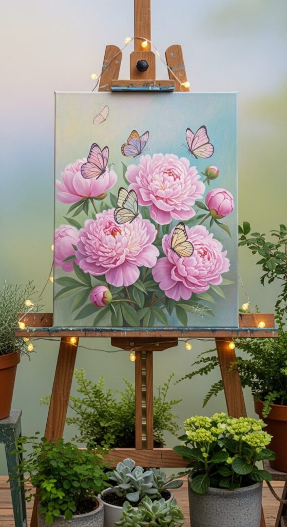 50 Easy Painting Ideas on Canvas 2