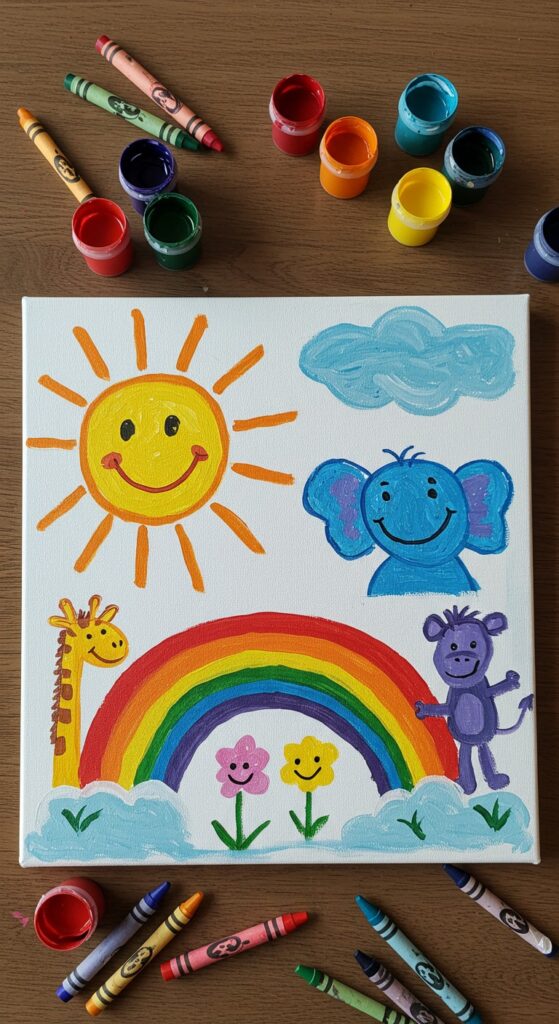 50 Easy Painting Ideas on Canvas 21 1