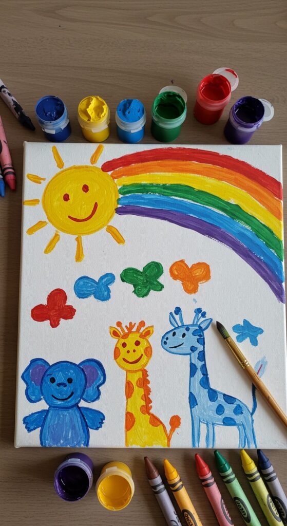 50 Easy Painting Ideas on Canvas 22 1