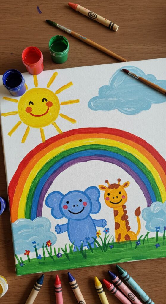 50 Easy Painting Ideas on Canvas 23 1