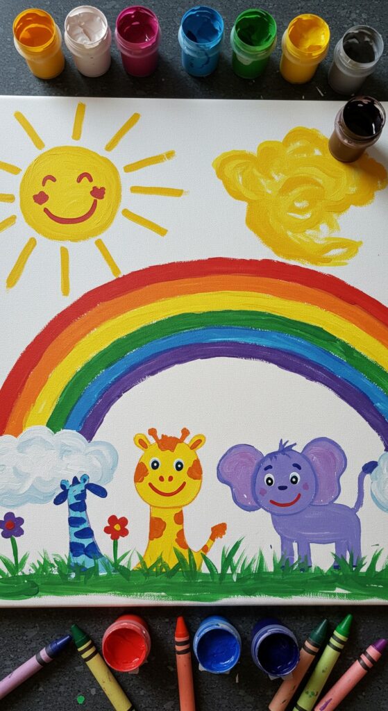 50 Easy Painting Ideas on Canvas 24 1