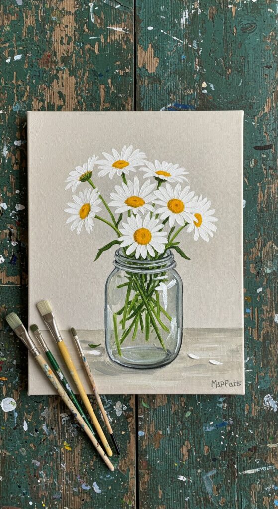 50 Easy Painting Ideas on Canvas 34 1