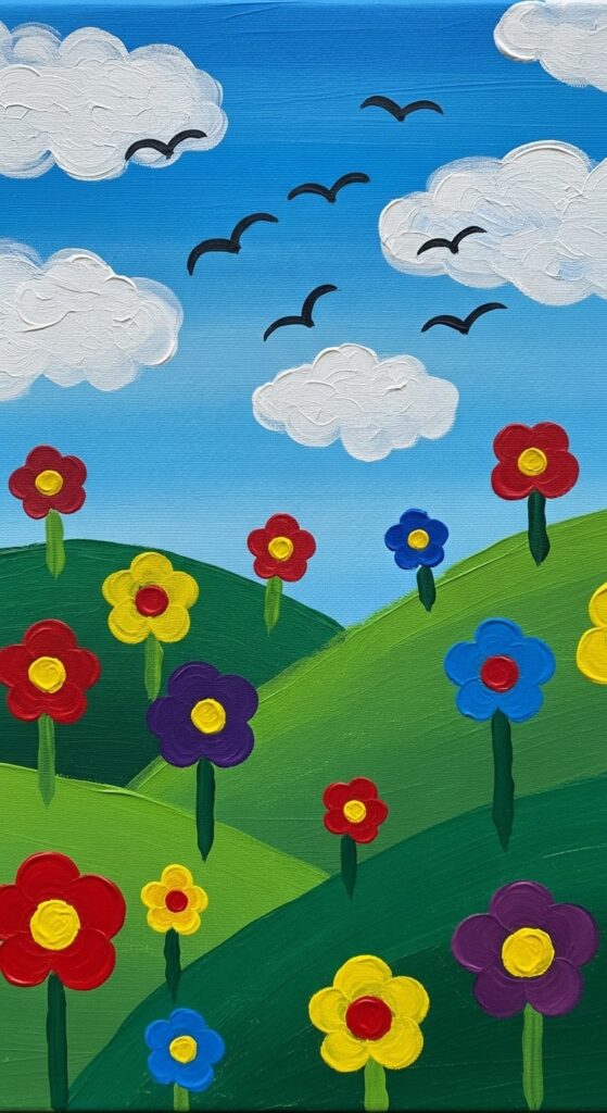 50 Easy Painting Ideas on Canvas 41 1