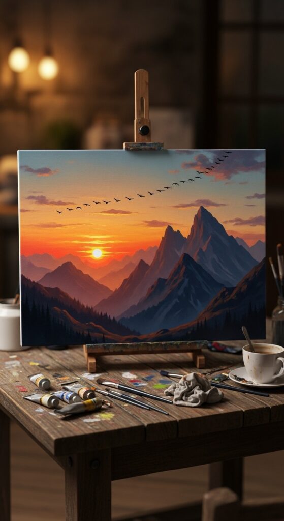50 Easy Painting Ideas on Canvas 45 1