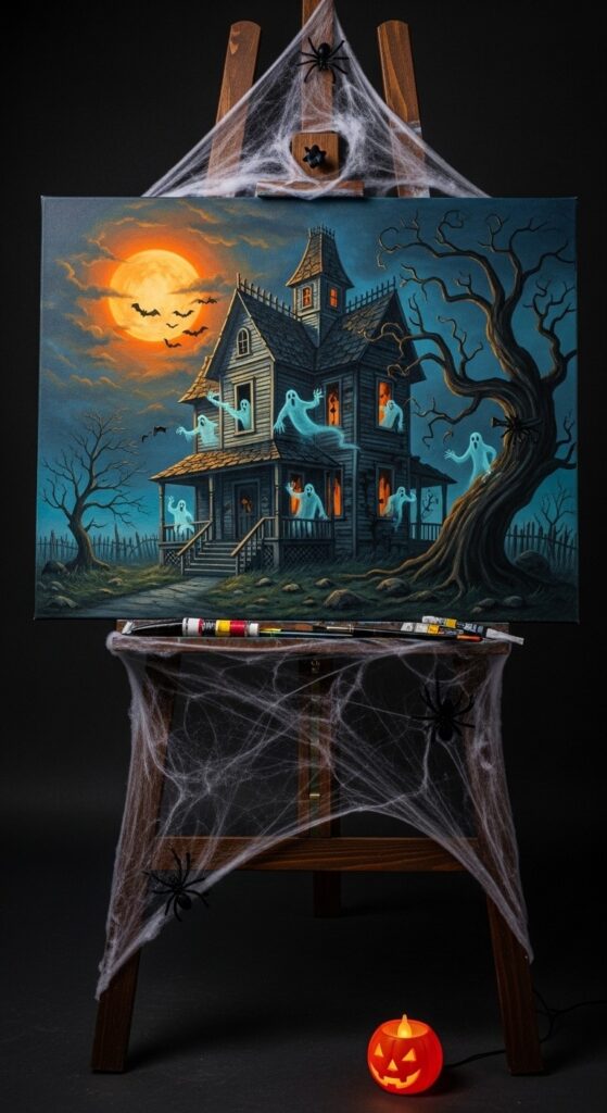 50 Easy Painting Ideas on Canvas 5