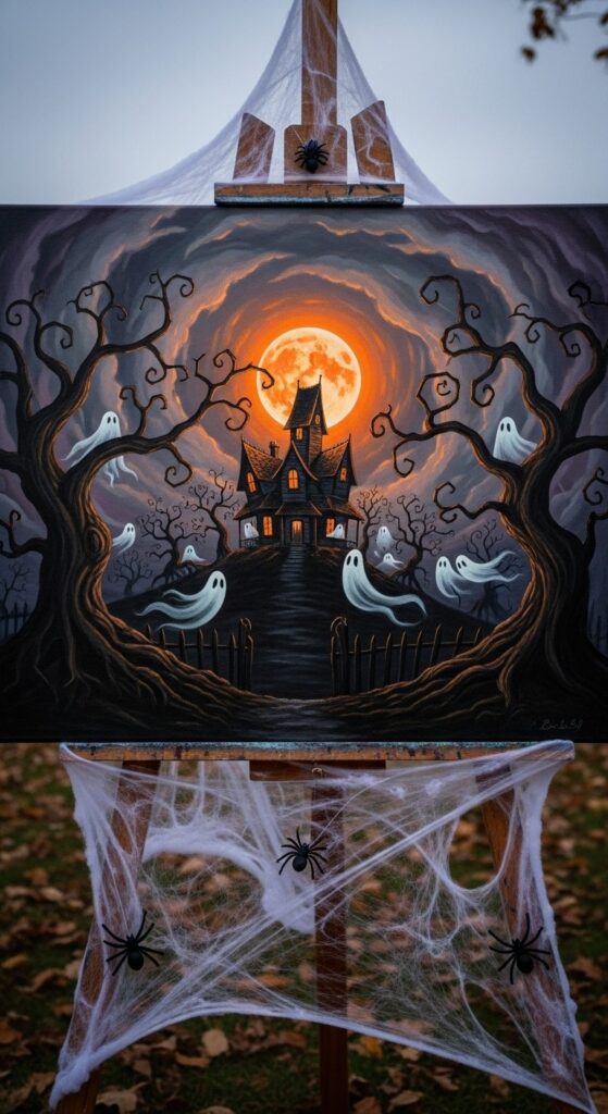 50 Easy Painting Ideas on Canvas 6