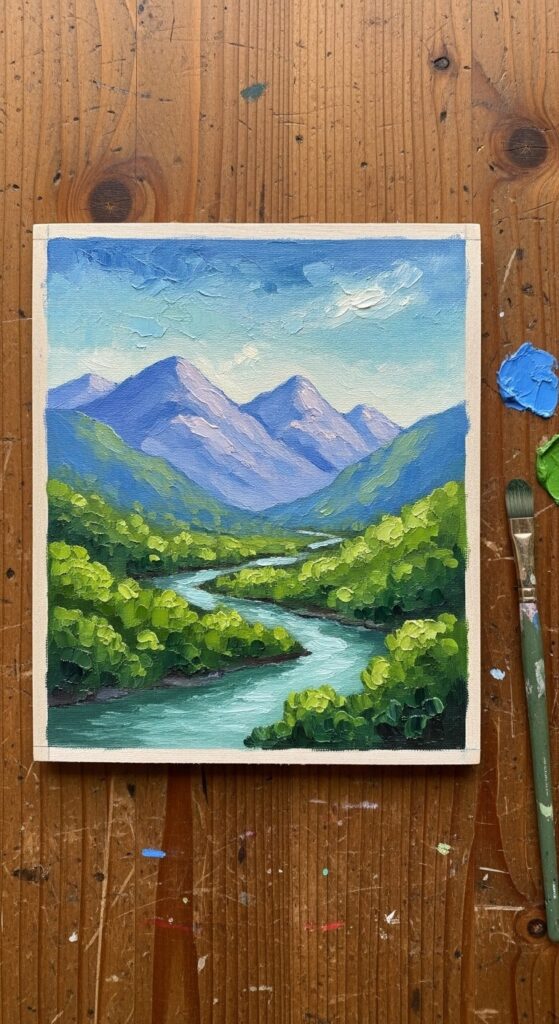 50 Easy Painting Ideas on Canvas 7