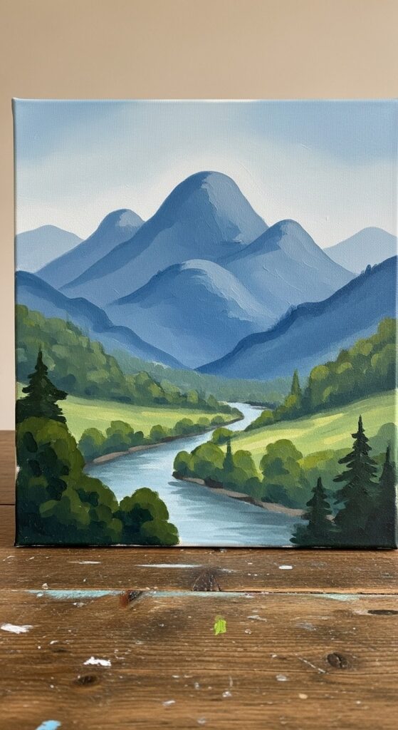50 Easy Painting Ideas on Canvas 8