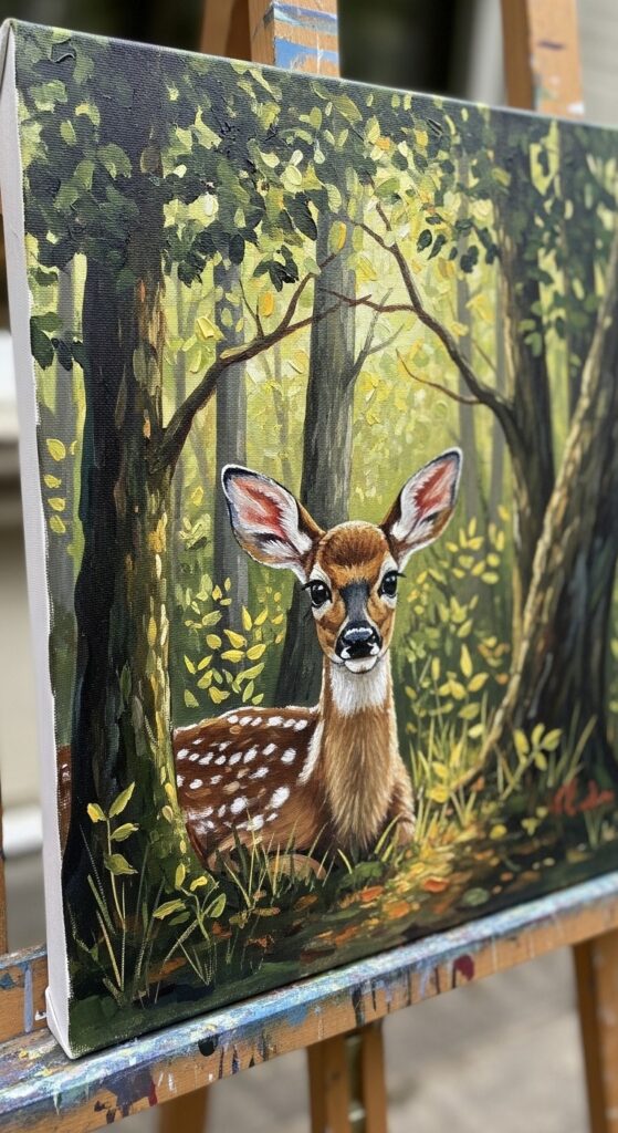 50 Easy Painting Ideas on Canvas 9