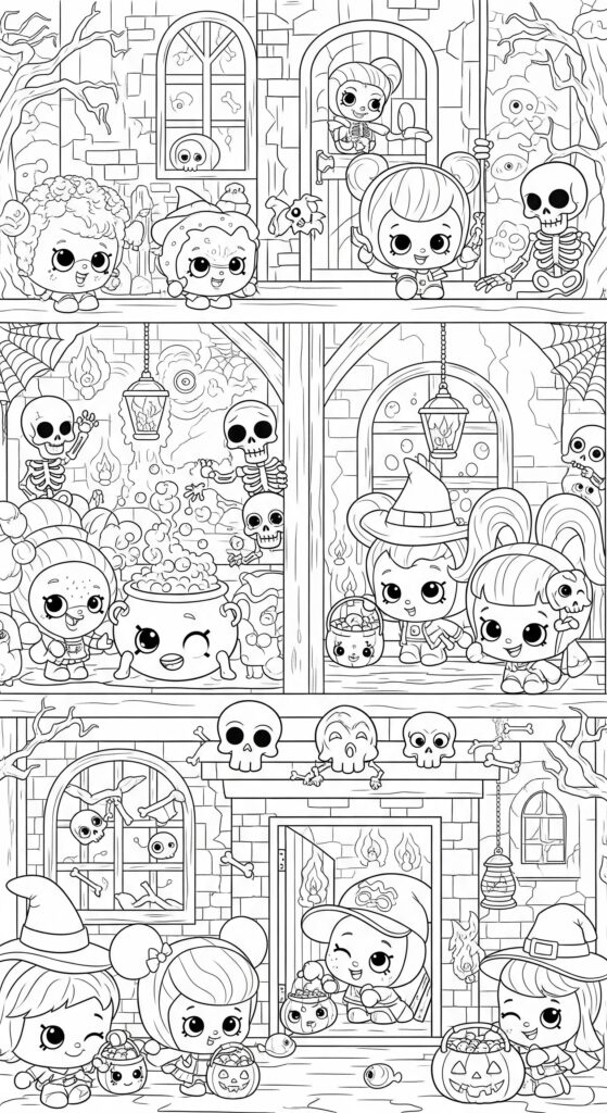50 Shopkins Coloring Pages Free Printable 12