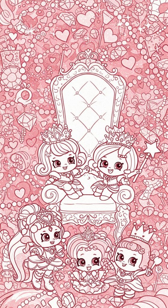 50 Shopkins Coloring Pages Free Printable 27