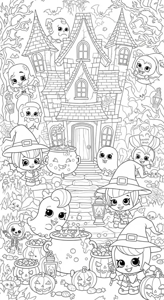 50 Shopkins Coloring Pages Free Printable 39
