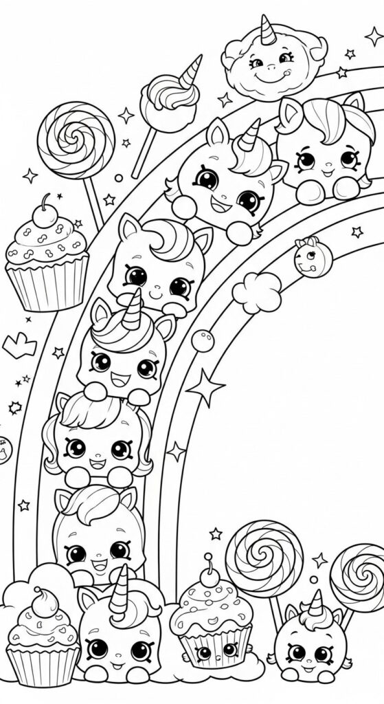 50 Shopkins Coloring Pages Free Printable 47
