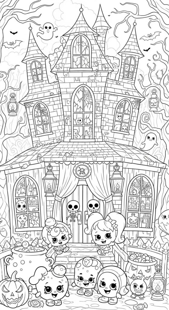 50 Shopkins Coloring Pages Free Printable 48