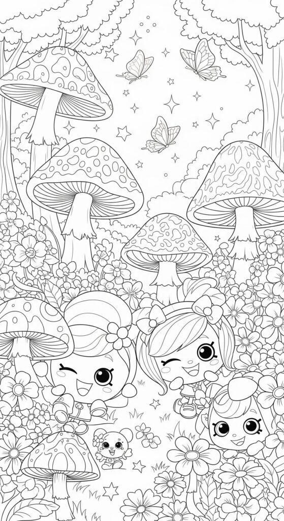 50 Shopkins Coloring Pages Free Printable 5