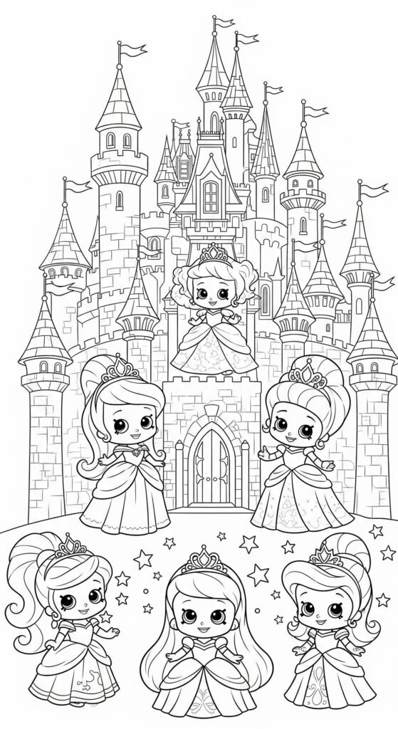 50 Shopkins Coloring Pages Free Printable 6