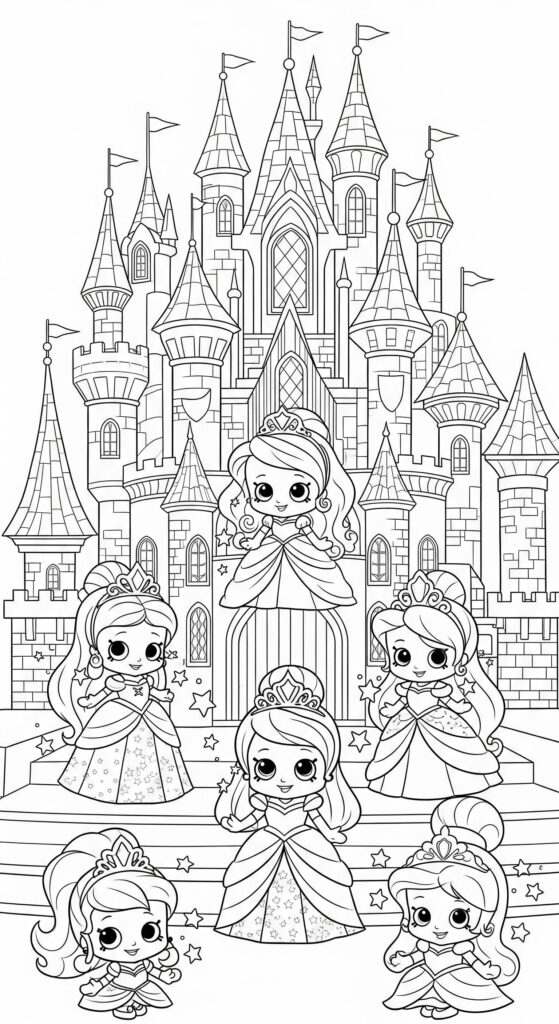 50 Shopkins Coloring Pages Free Printable 7