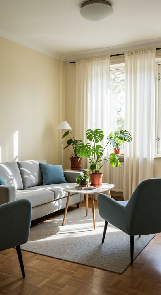 50 Small Living Room Decorating Ideas Apartment 15