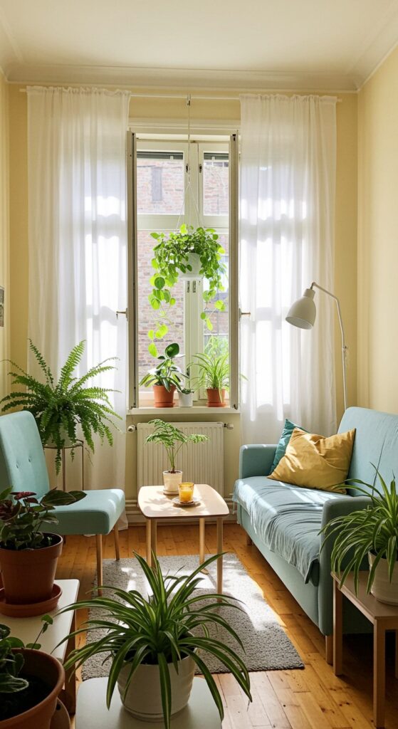 50 Small Living Room Decorating Ideas Apartment 17