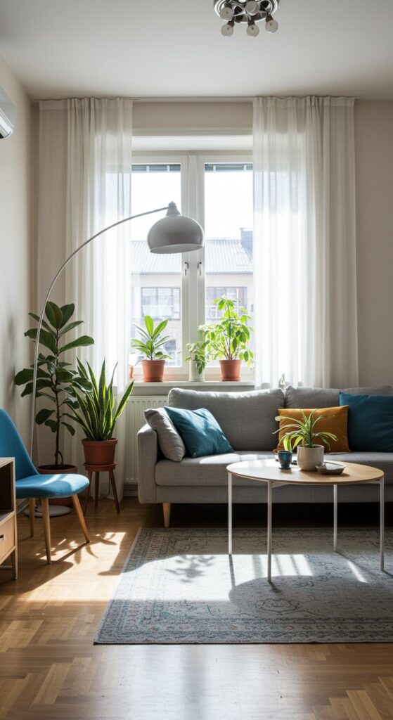 50 Small Living Room Decorating Ideas Apartment 18