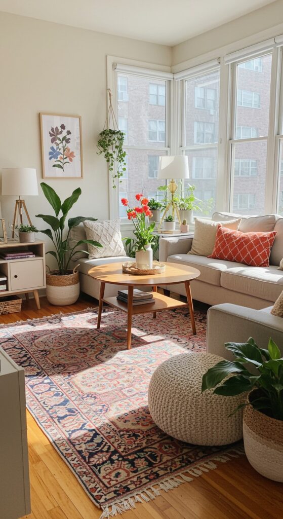 50 Small Living Room Decorating Ideas Apartment 27